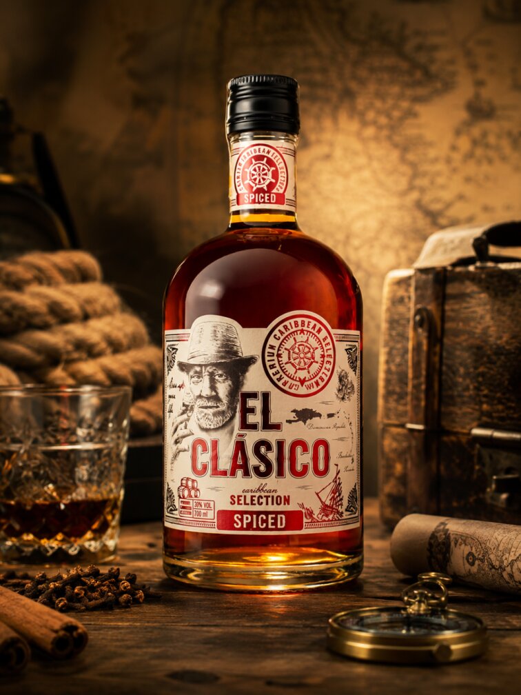 El Clásico Spiced 30% 0,5l