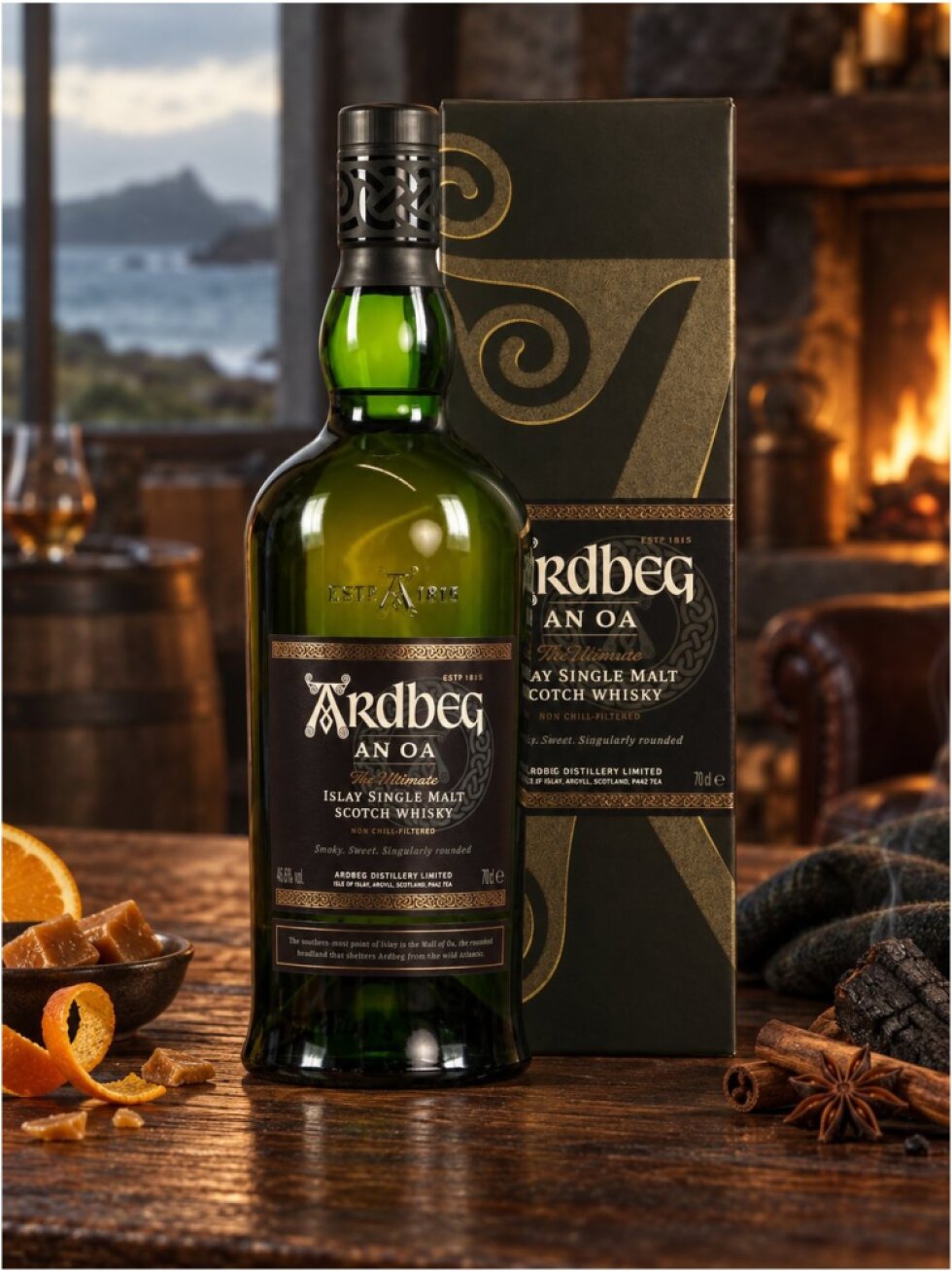 Ardbeg An OA 46,6% 0,7l (dárková krabice)
