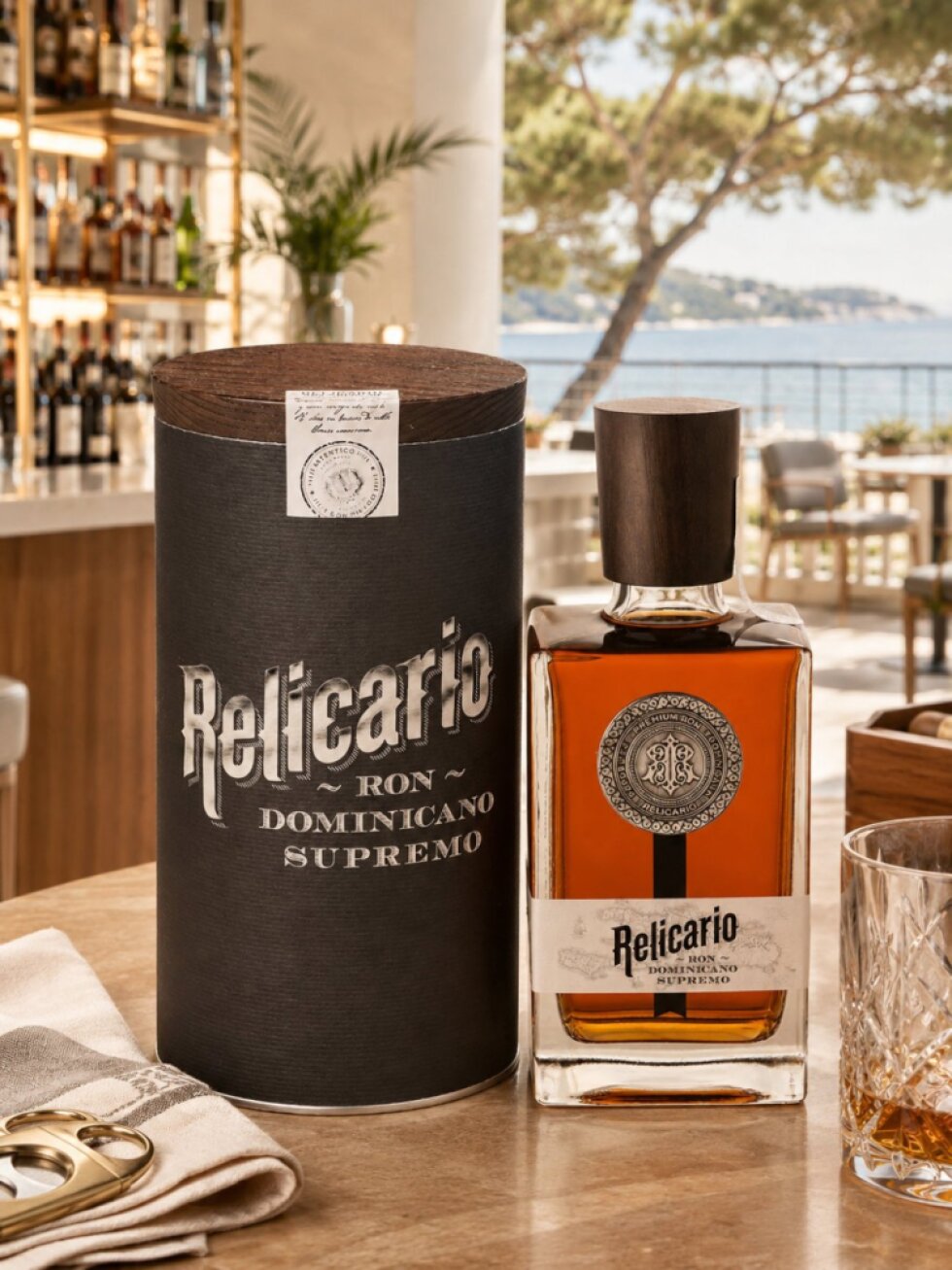 Relicario Supremo 40% 0,7l (dárková tuba)