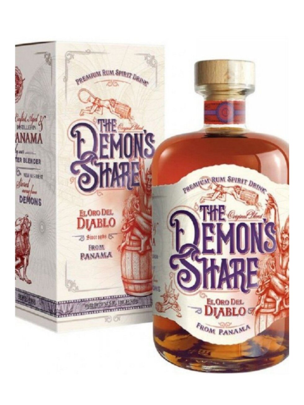 Demon's Share 3YO 40% 0,7l (dárková krabice)