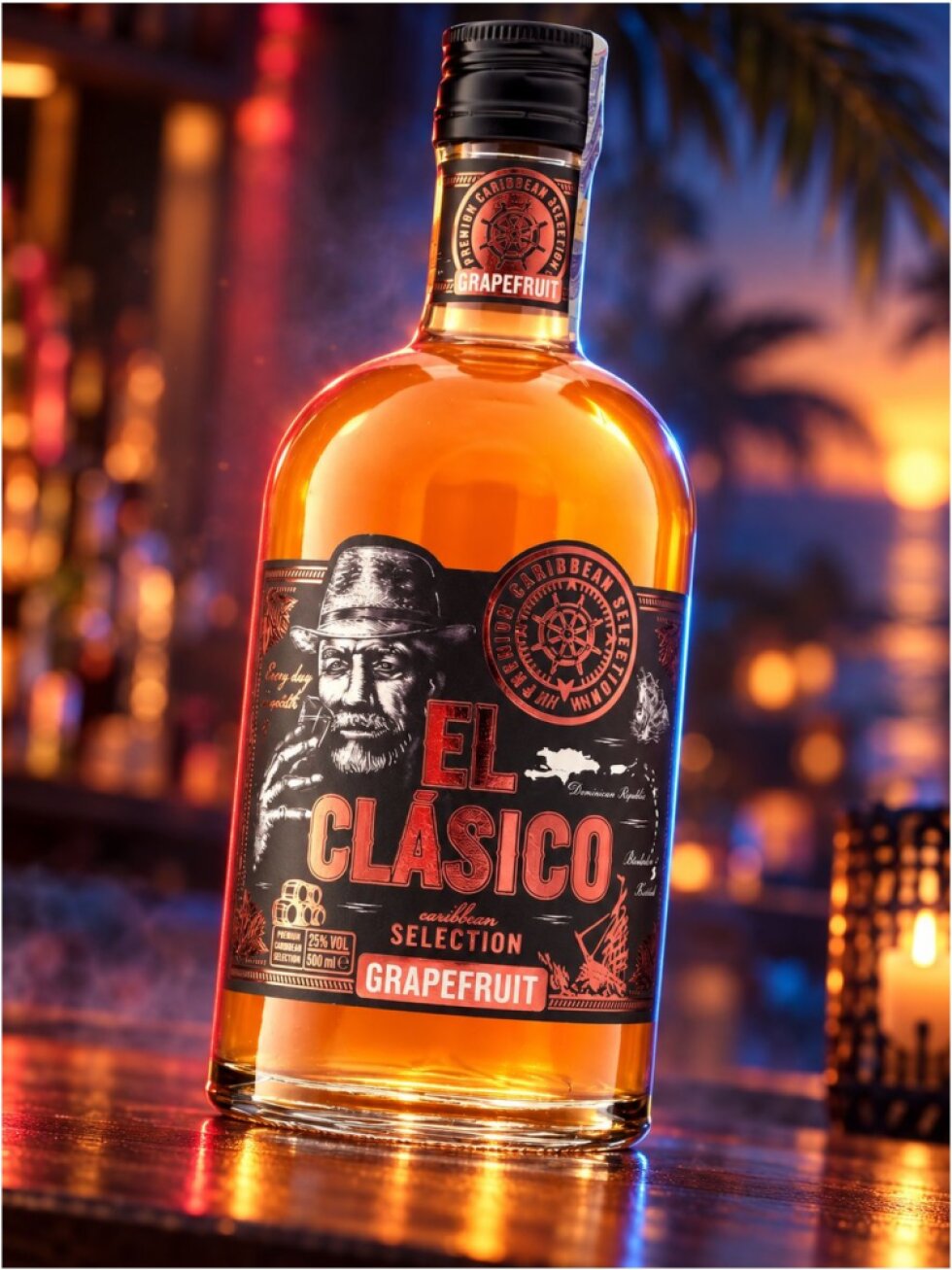 El Clásico Pink Grapefruit 25% 0,5l