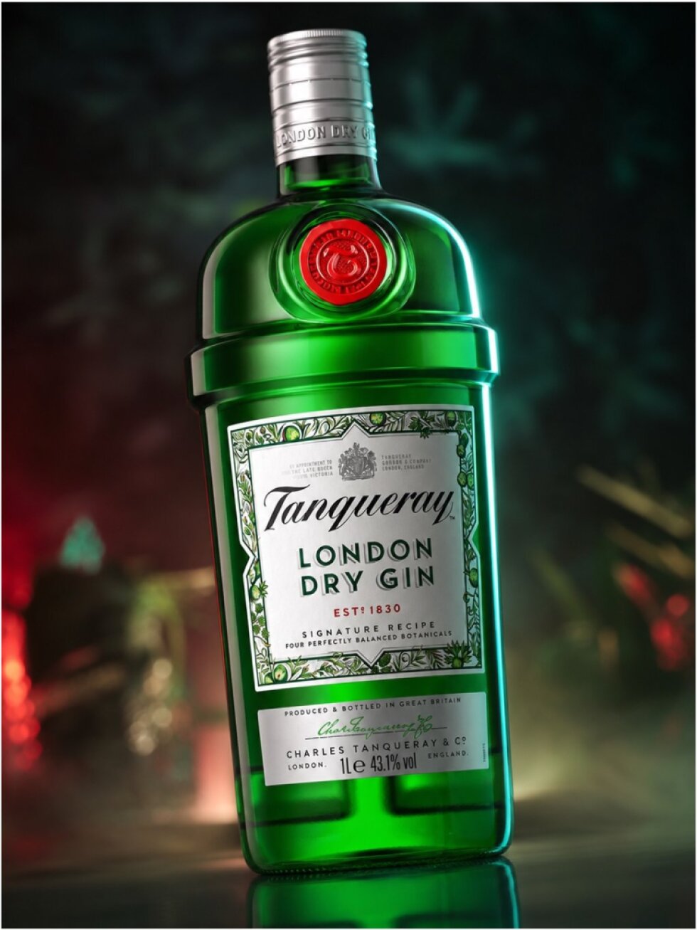 Tanqueray London Dry Gin 43,1% 1l