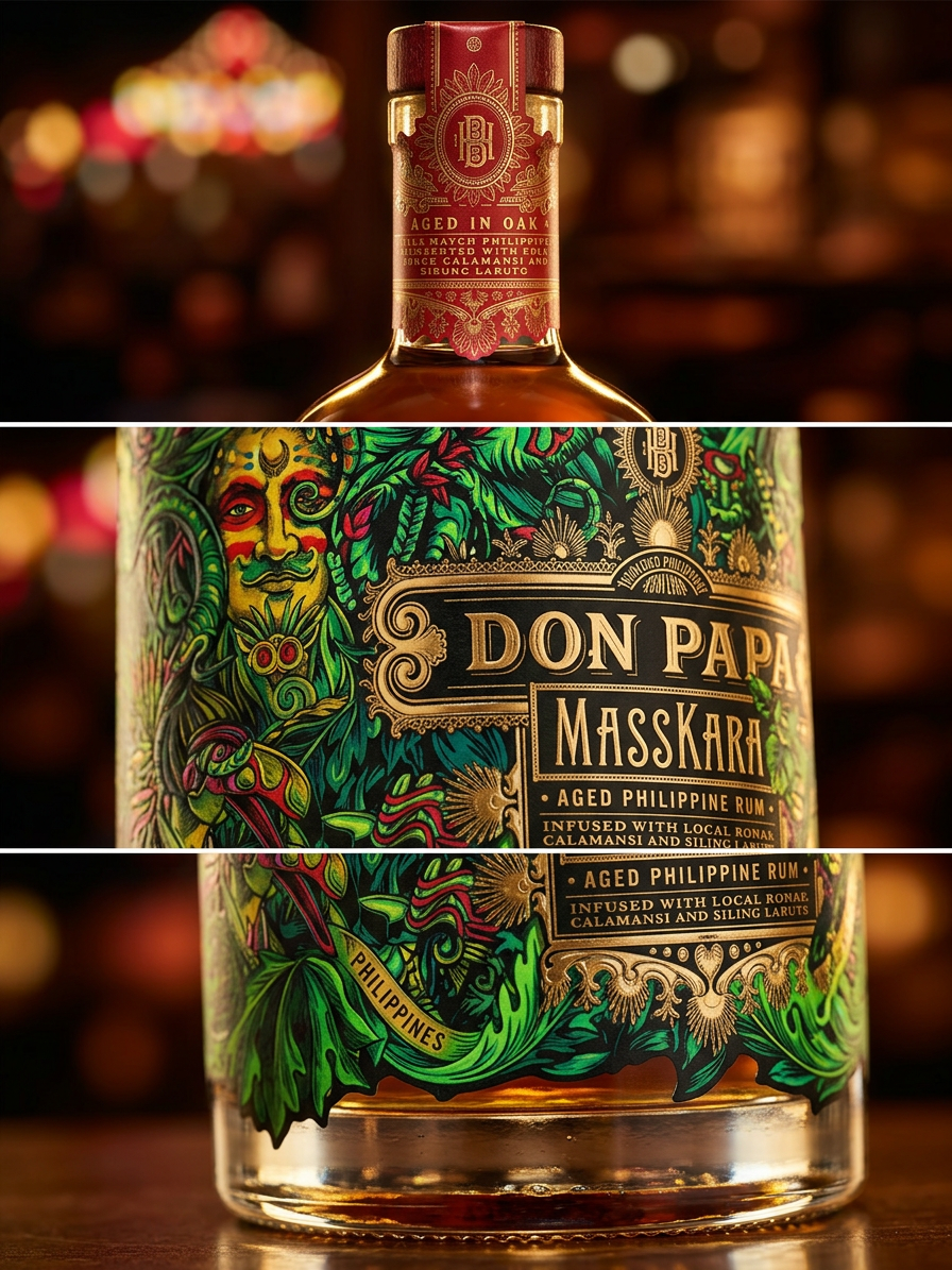 Don Papa MassKara 40% 0,7l