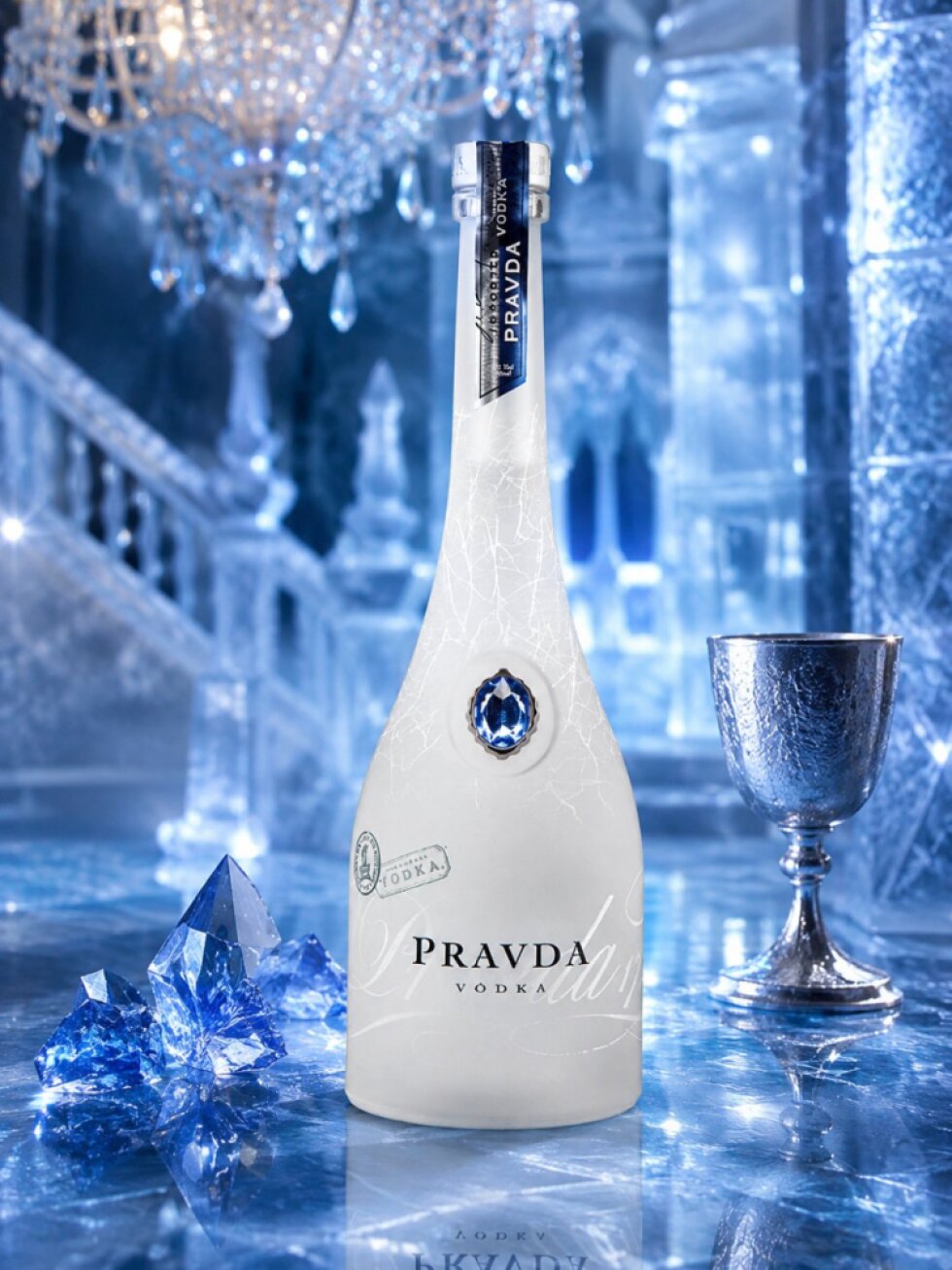 Pravda Vodka 40% 1l