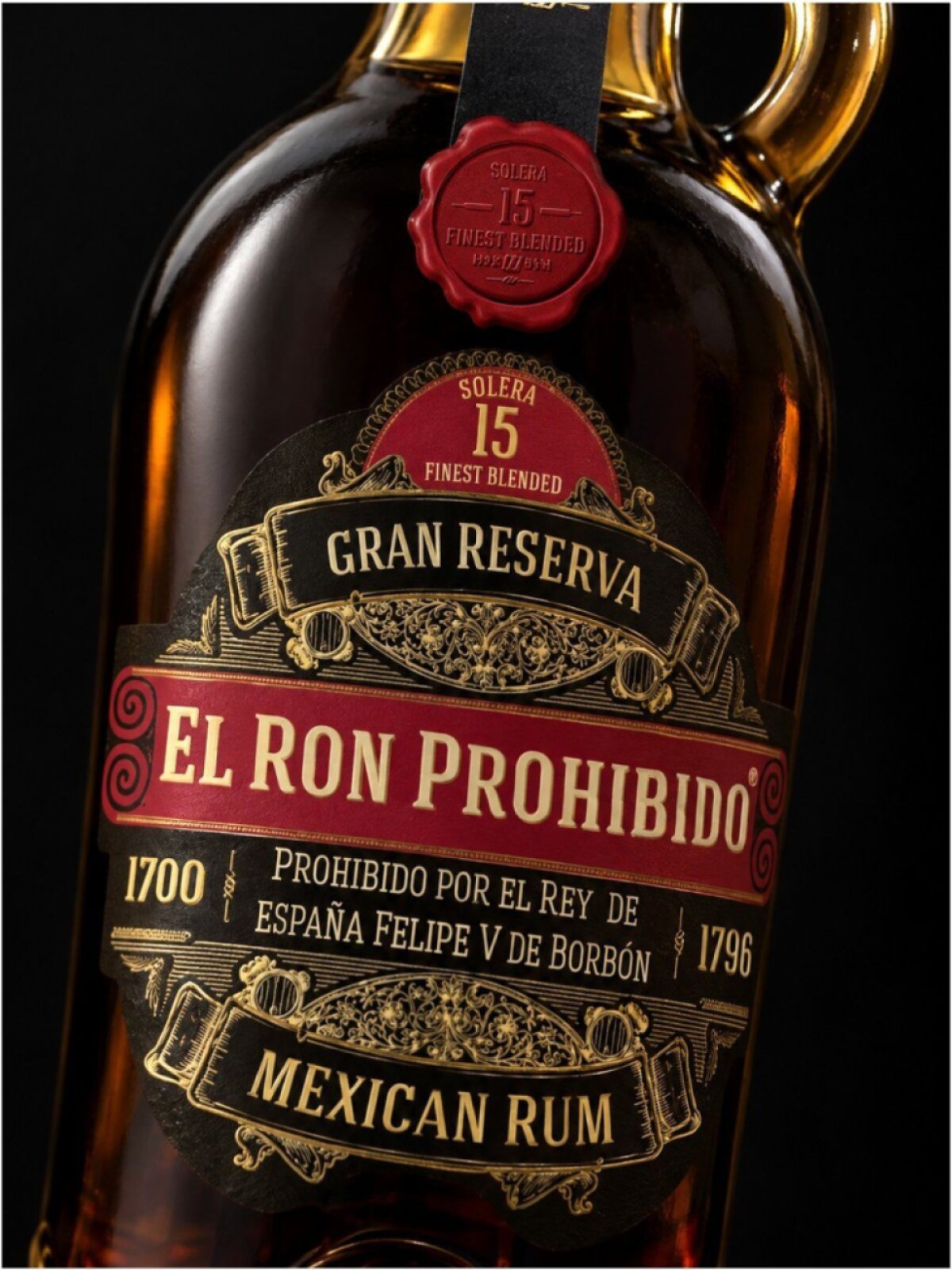 Ron Prohibido Reserva 15yo 40% 0,7l