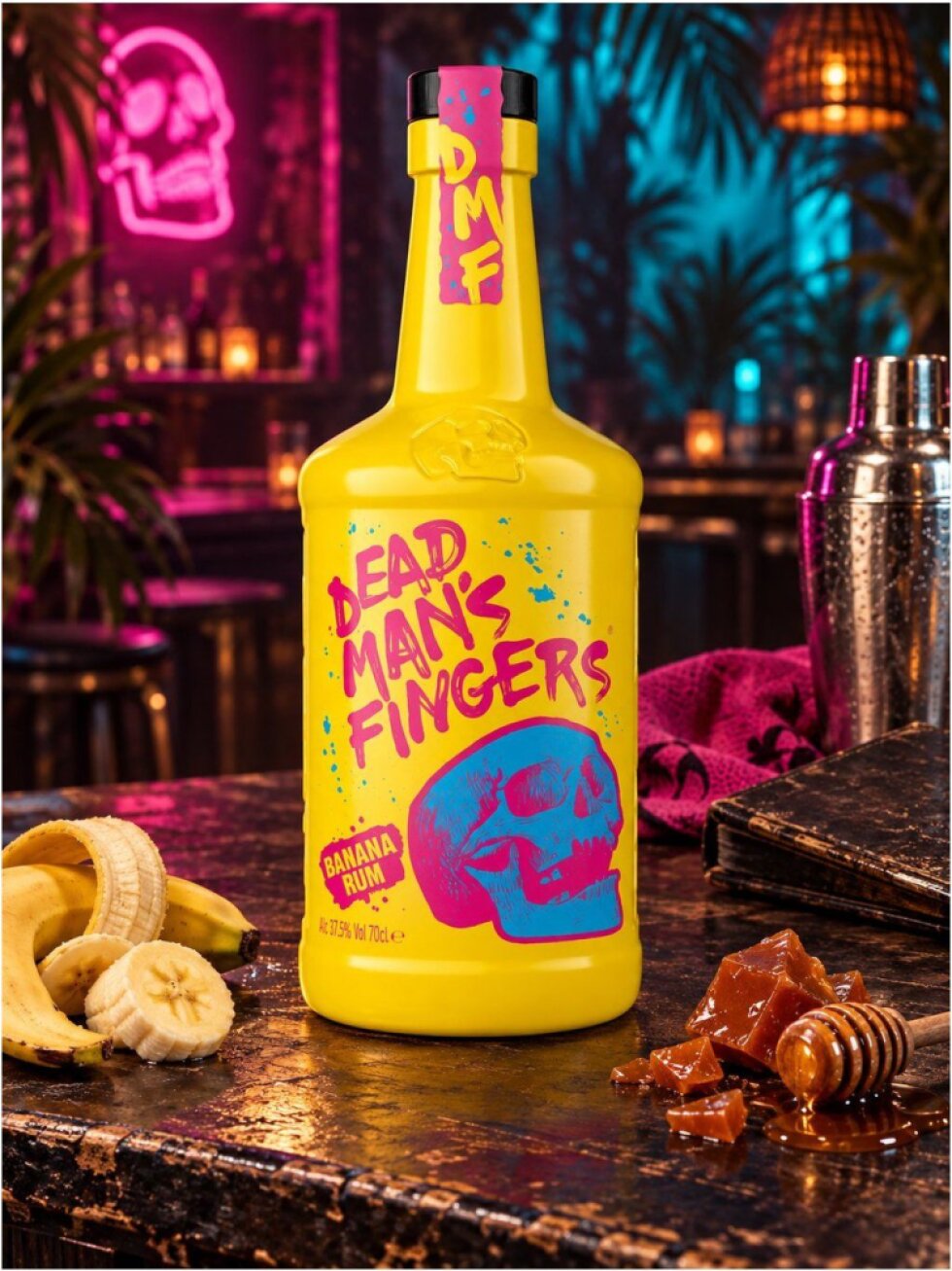 Dead Man's Fingers Banana 37,5% 0,7l