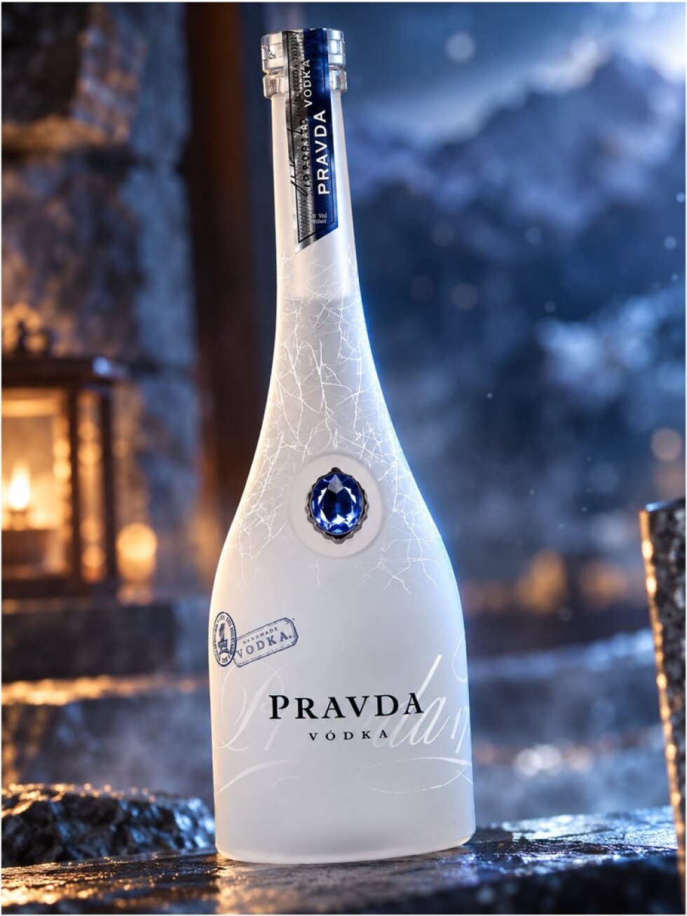 Pravda Vodka 40% 1l