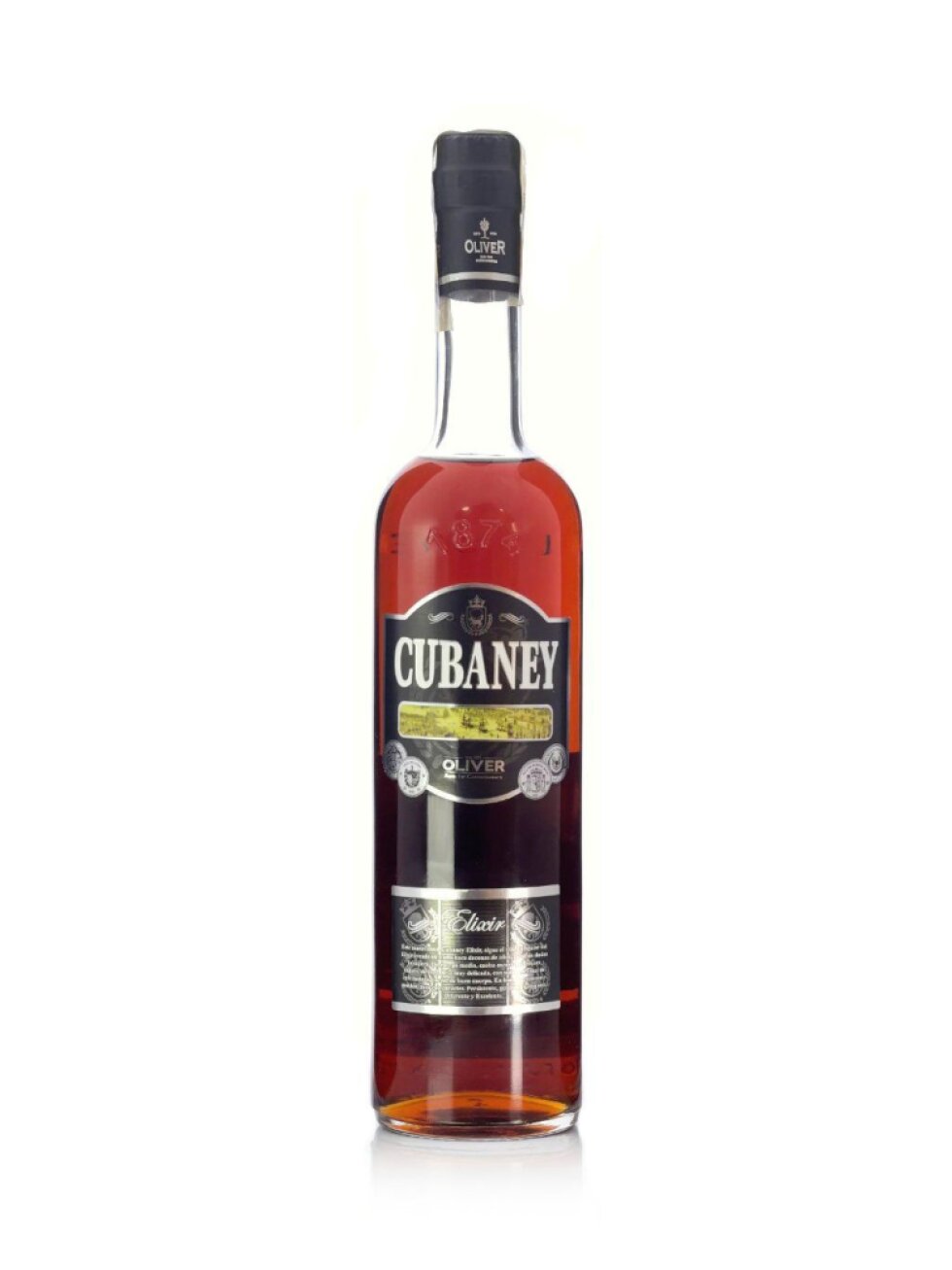 Cubaney Elixir 34% 0,7l