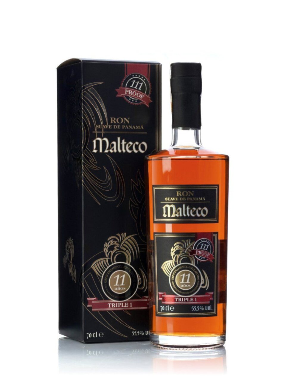 Malteco 11YO Triple 1 55,5% 0,7l (GB)