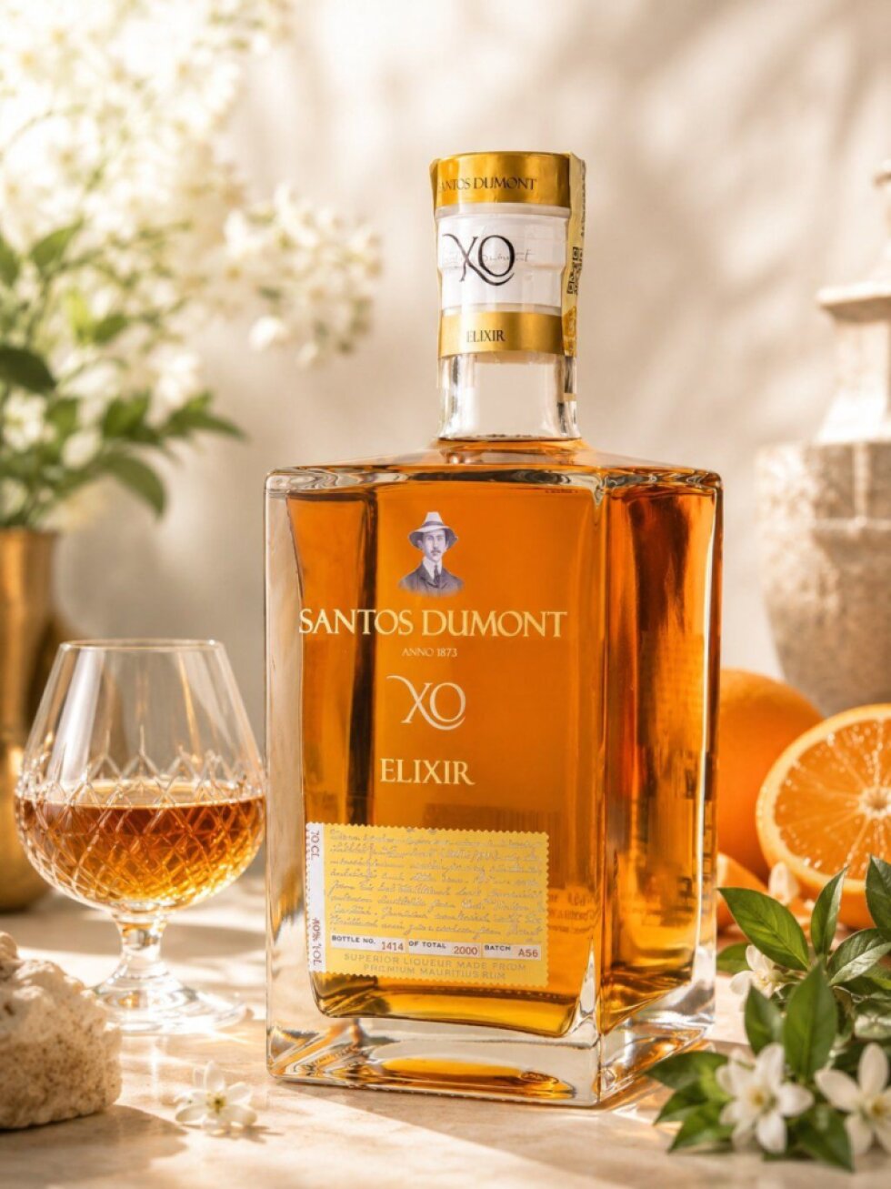 Santos Dumont XO Elixir 0,7l 40%