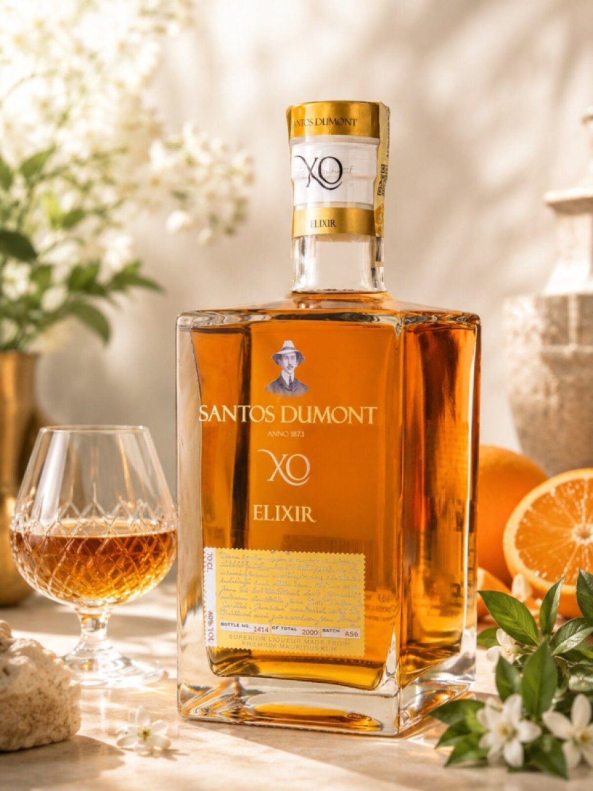 Santos Dumont XO Elixir 0,7l 40%