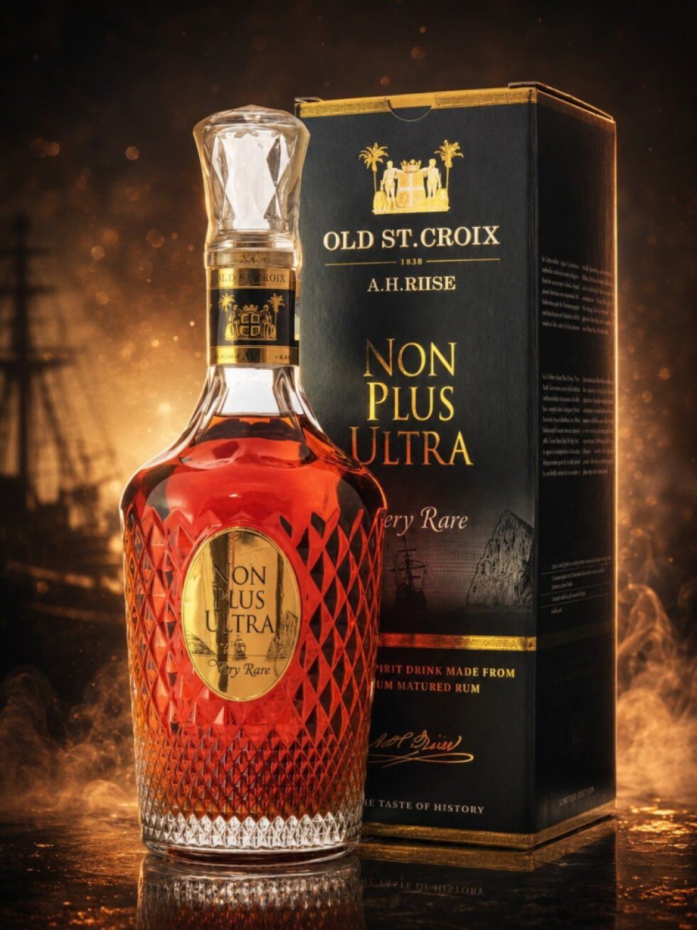 A.H.Riise Non Plus Ultra Very Rare 42% 0,7l (dárková krabice)