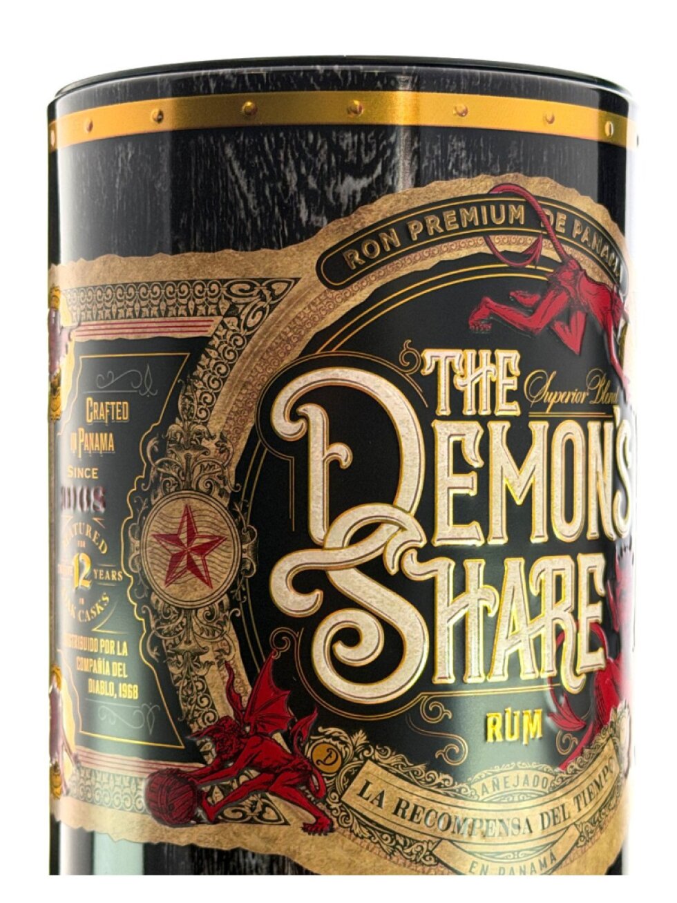 Demon's Share 12YO 41% 0,7l (dárková tuba)