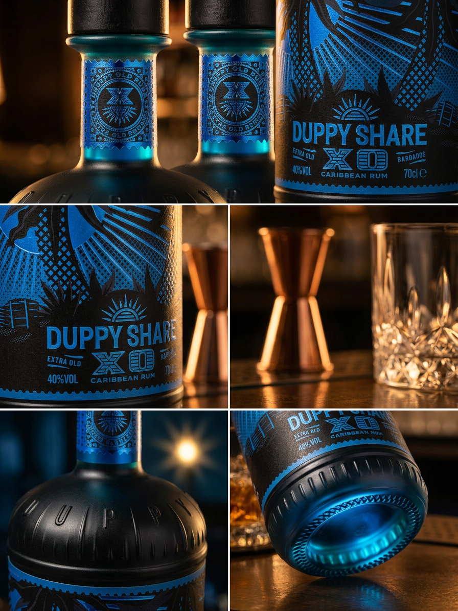 The Duppy Share XO 40% 0,7l