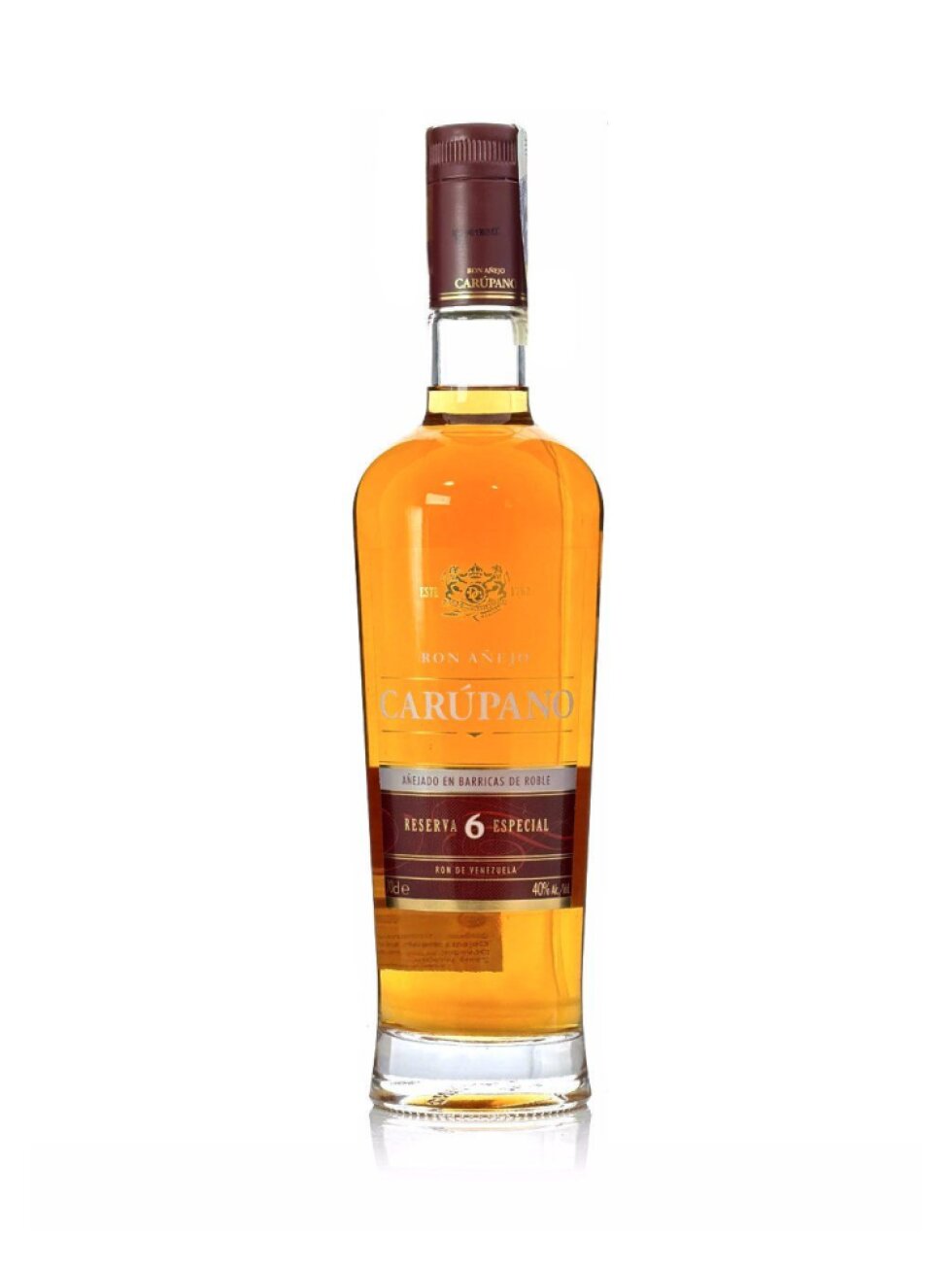 Carúpano 6 Reserva Especial 40% 0,7l