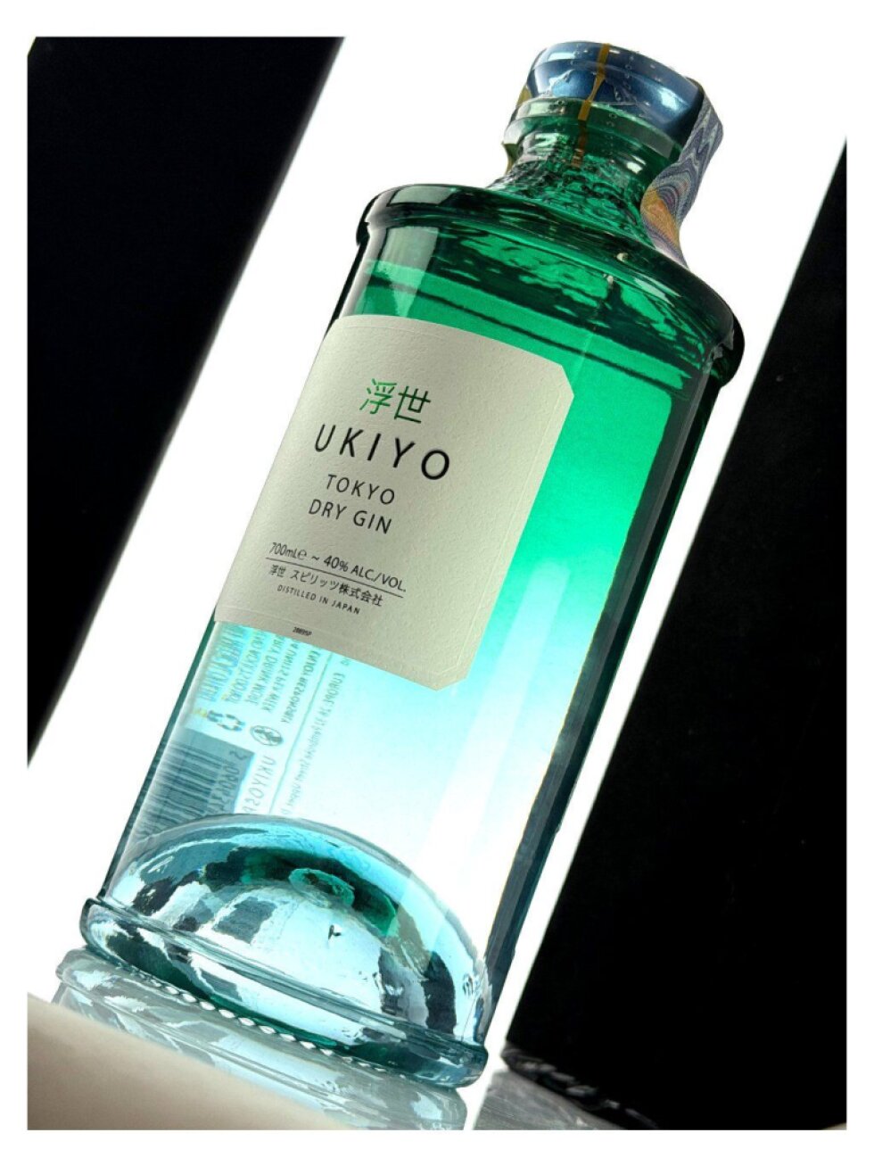 Ukiyo Tokyo Dry Gin 40% 0,7