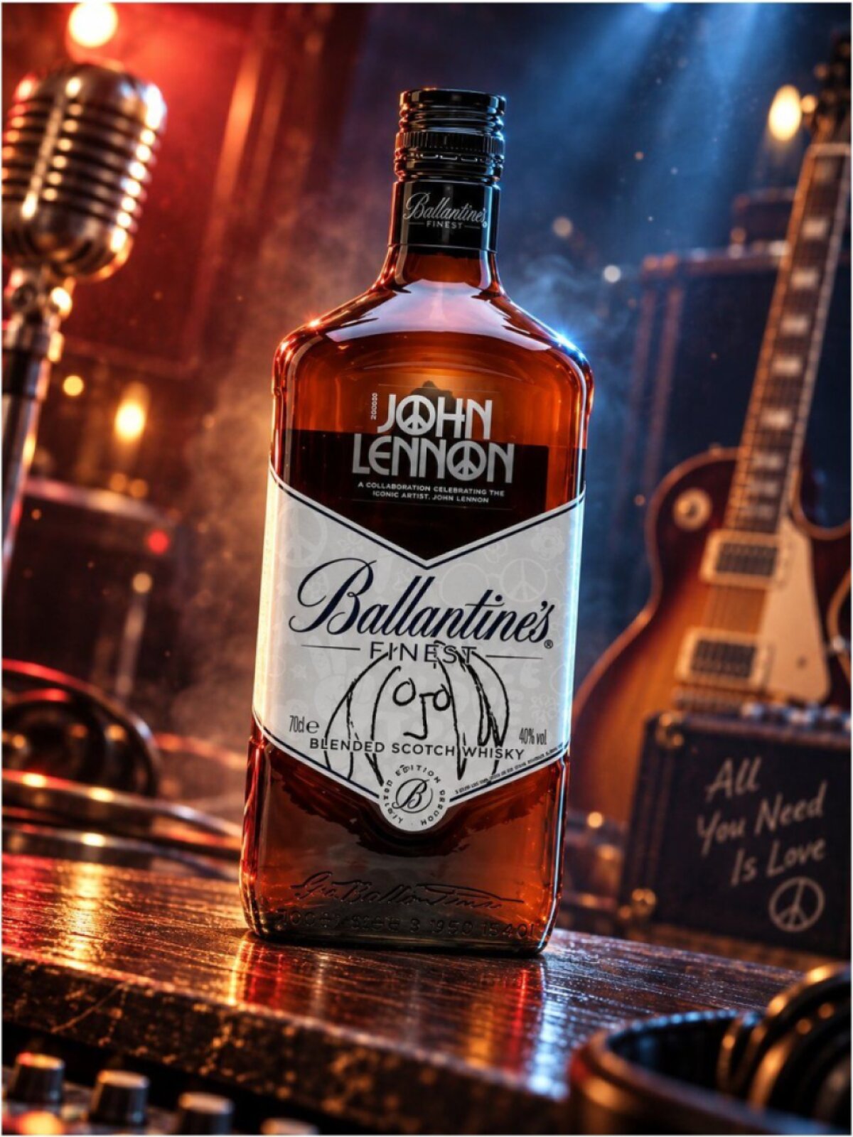 Ballantines John Lennon Edition 40% 0,7l