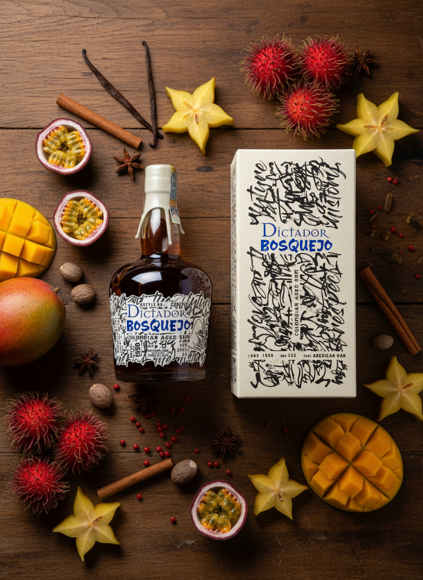 Dictador Bosquejo American Oak 1998 43% 0,7l
