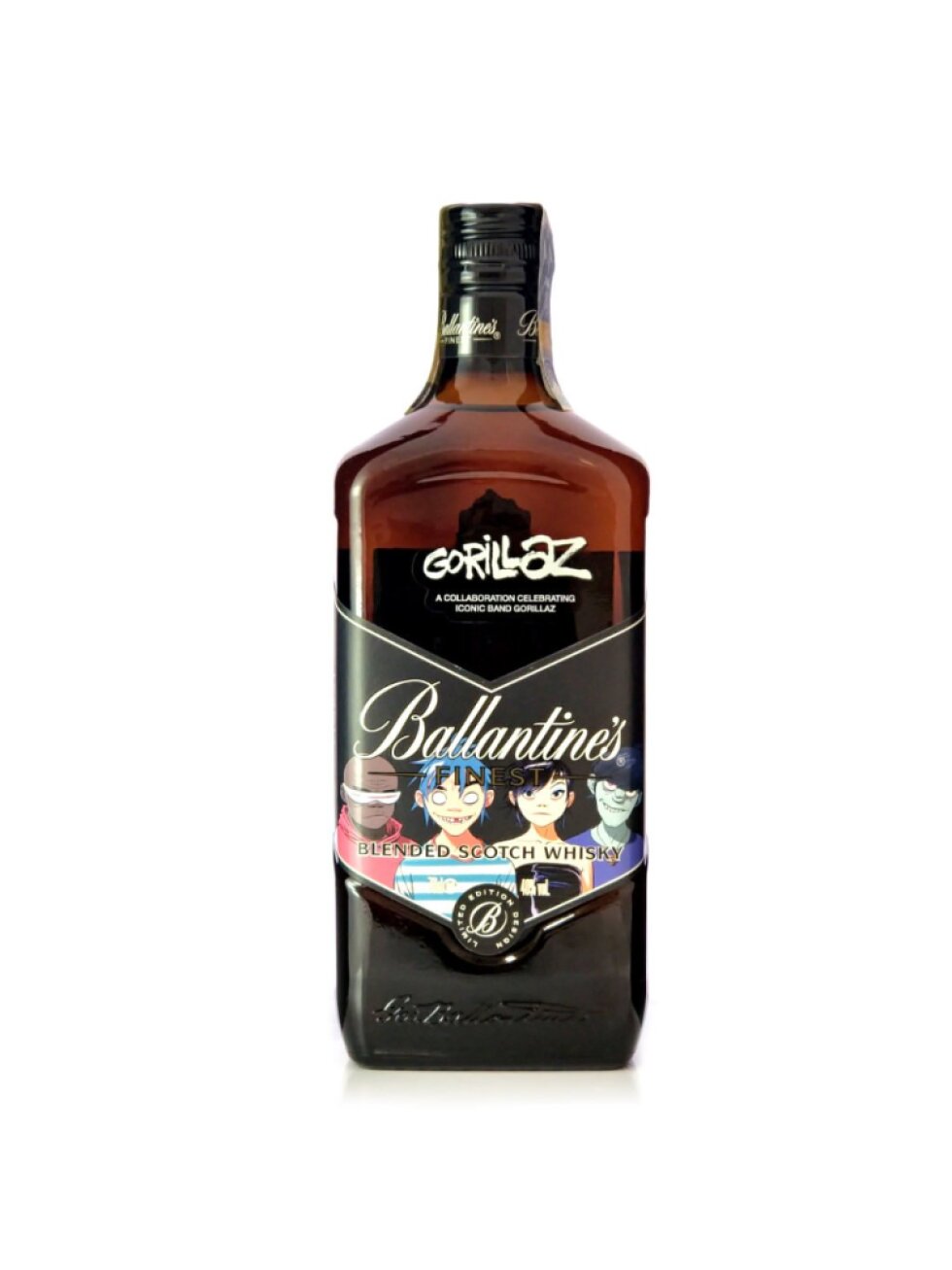 Ballantines Gorillaz Edition 40% 0,7l
