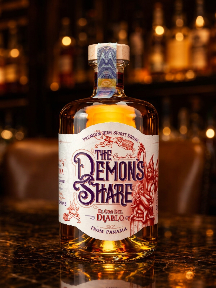 Demon's Share 3YO 40% 0,7l (dárková krabice)