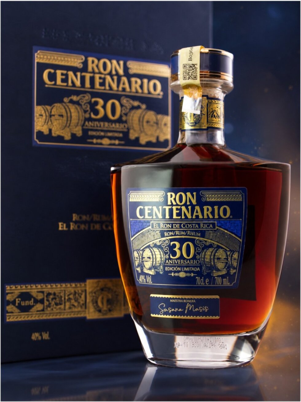 Ron Centenario 30 Edición Limitada 40% 0,7l (dárková kazeta)
