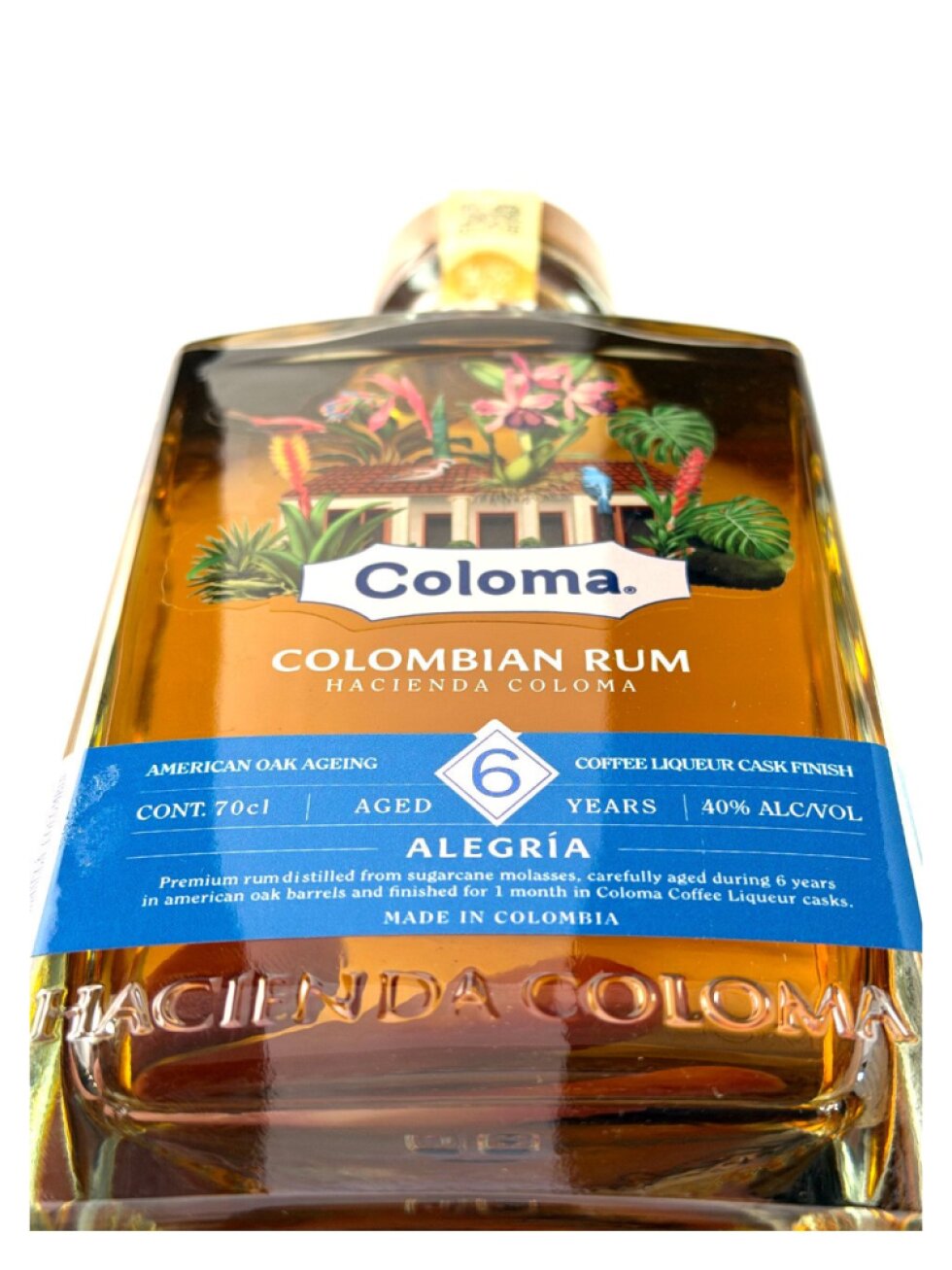 Coloma Alegria 6YO 40% 0,7l
