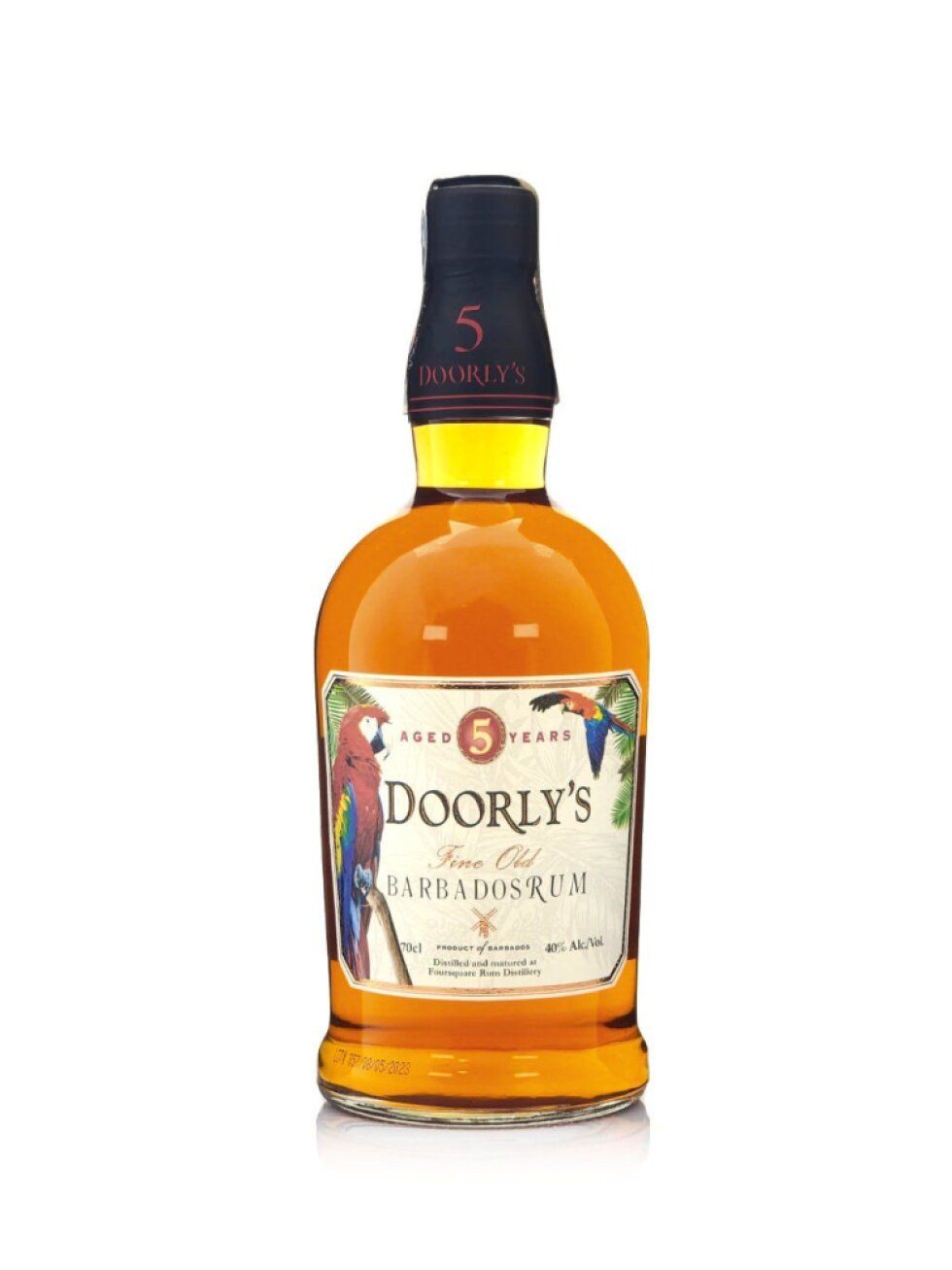 Doorly's 5YO Barbados Rum 40% 0,7l