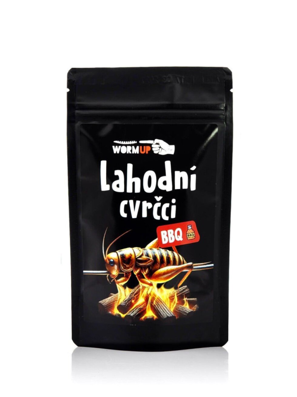 WormUp Lahodní Crvčci BBQ 20g