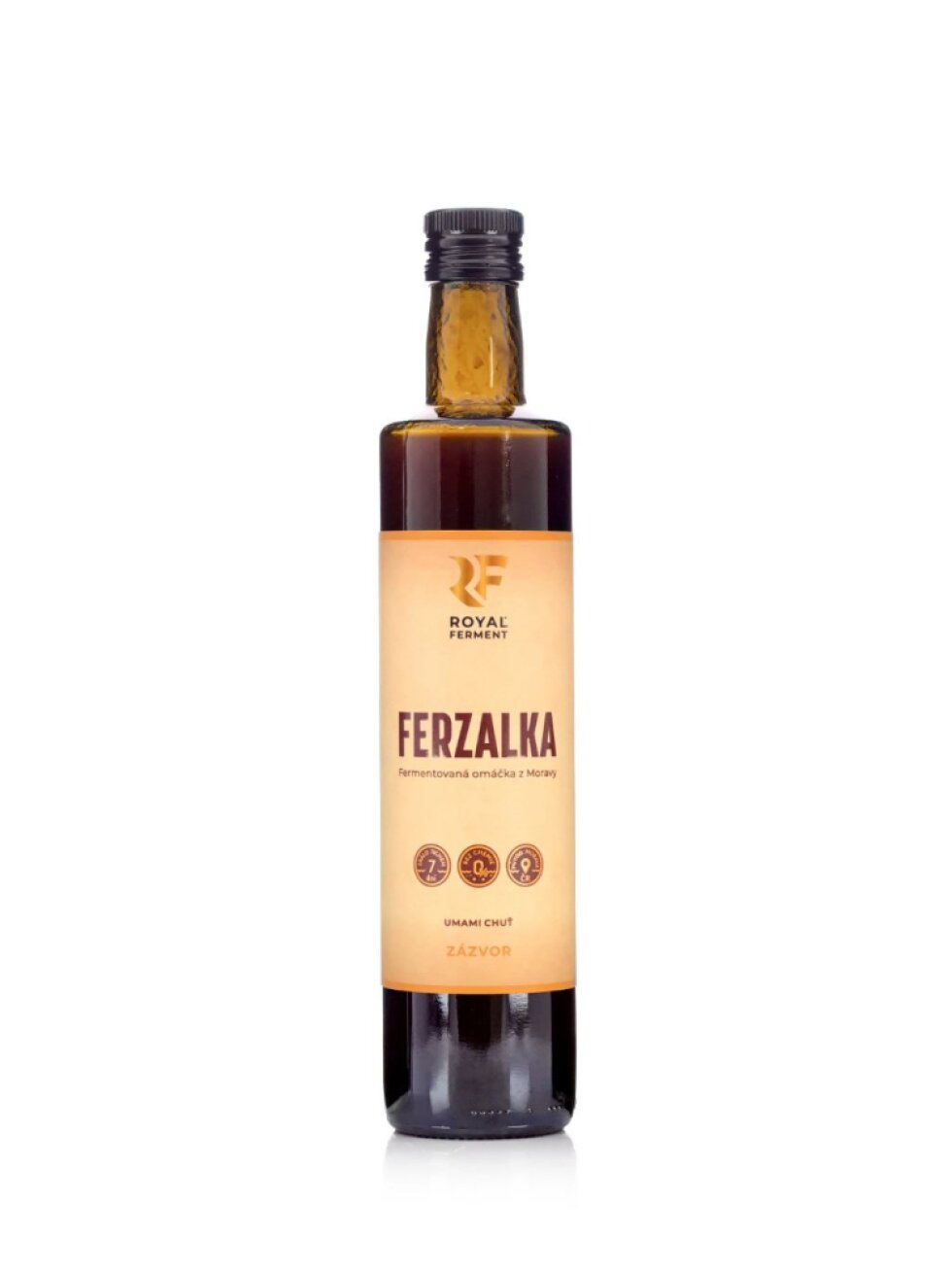Ferzalka Zázvor 500ml