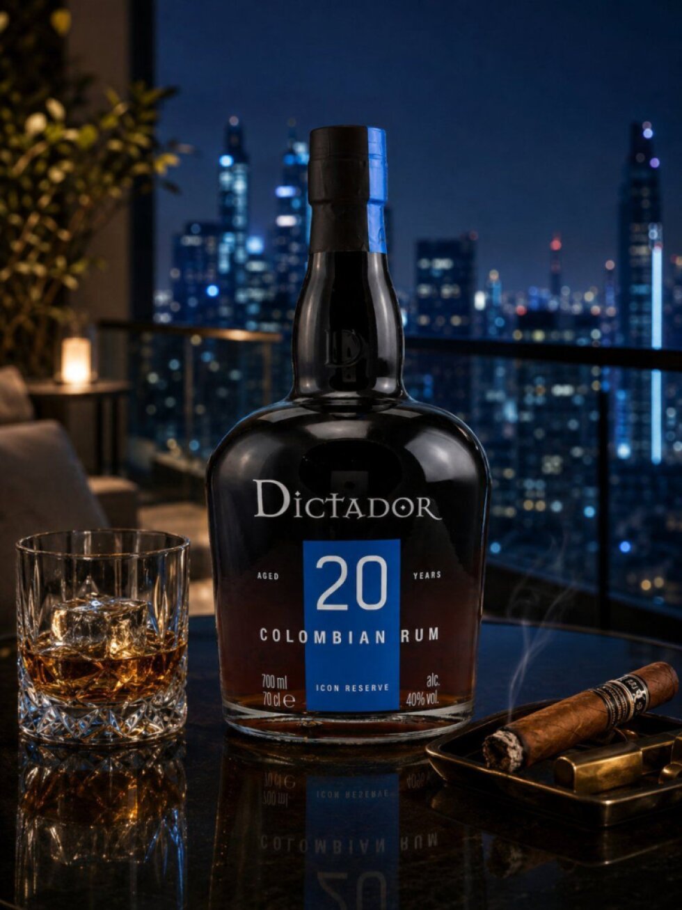 Dictador 20y 40% 0,7l