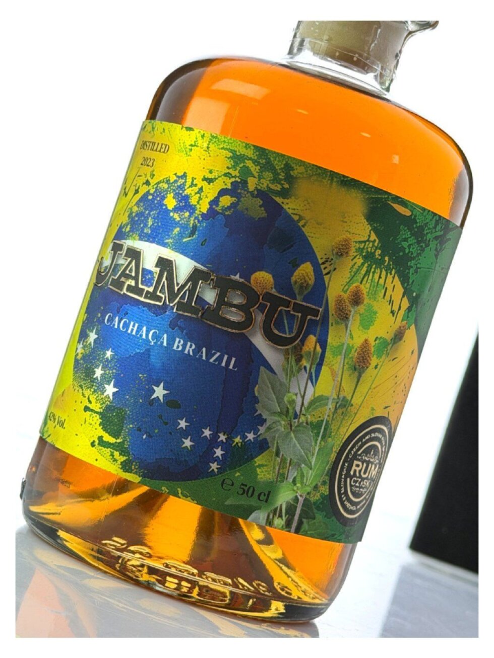 Raspenava Jambu Cachaca Brazil 42% 0,5l
