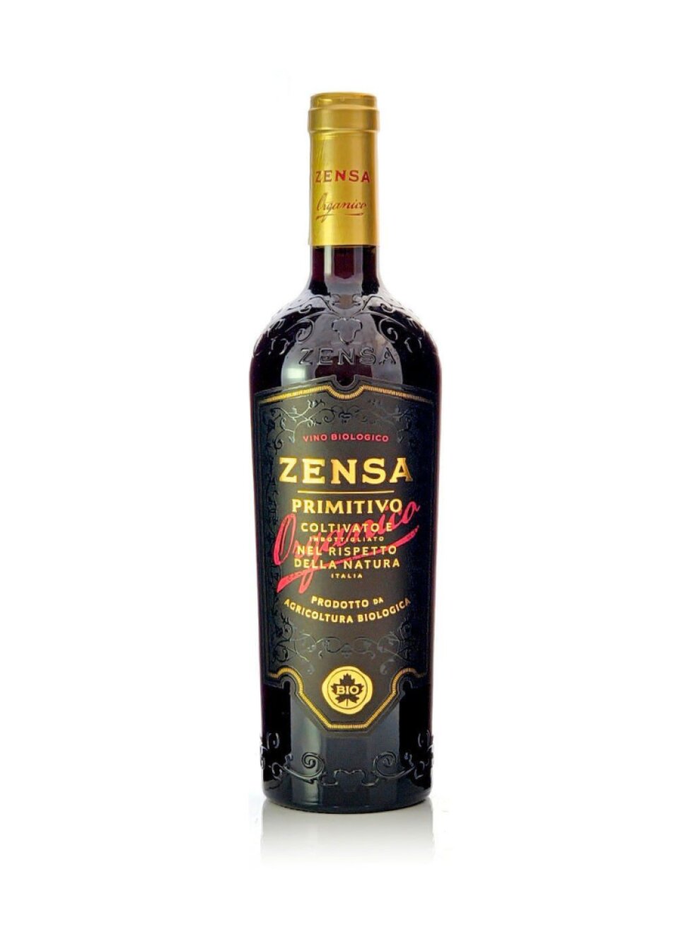 Zensa Primitivo BIO 0,75l