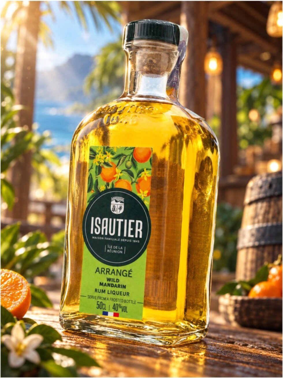 Isautier Arrangé Wild Mandarin 40% 0,5l