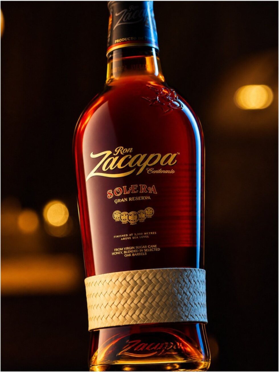 Ron Zacapa Solera Gran Reserva 40% 1l