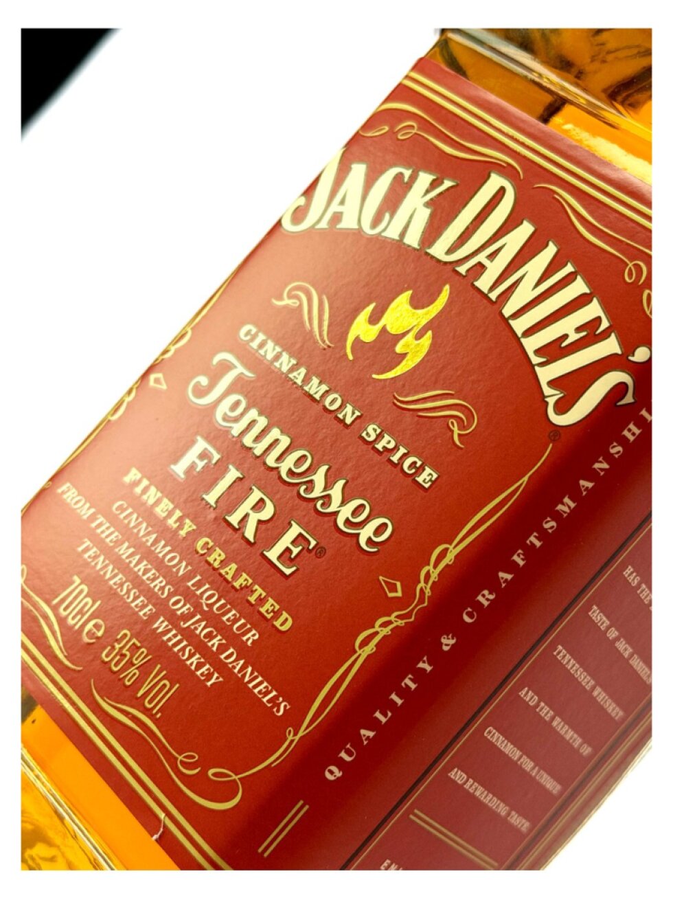 Jack Daniel's Tennessee Fire 35% 0,7l
