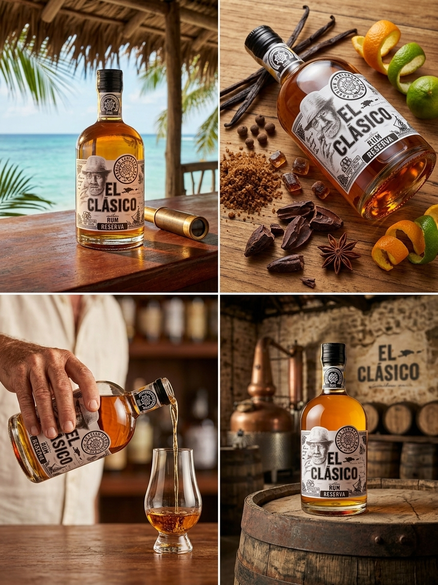El Clásico Reserva 37,5% 0,5l