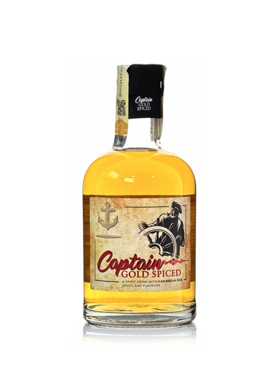 Captain Gold Spiced 35% 0,5l