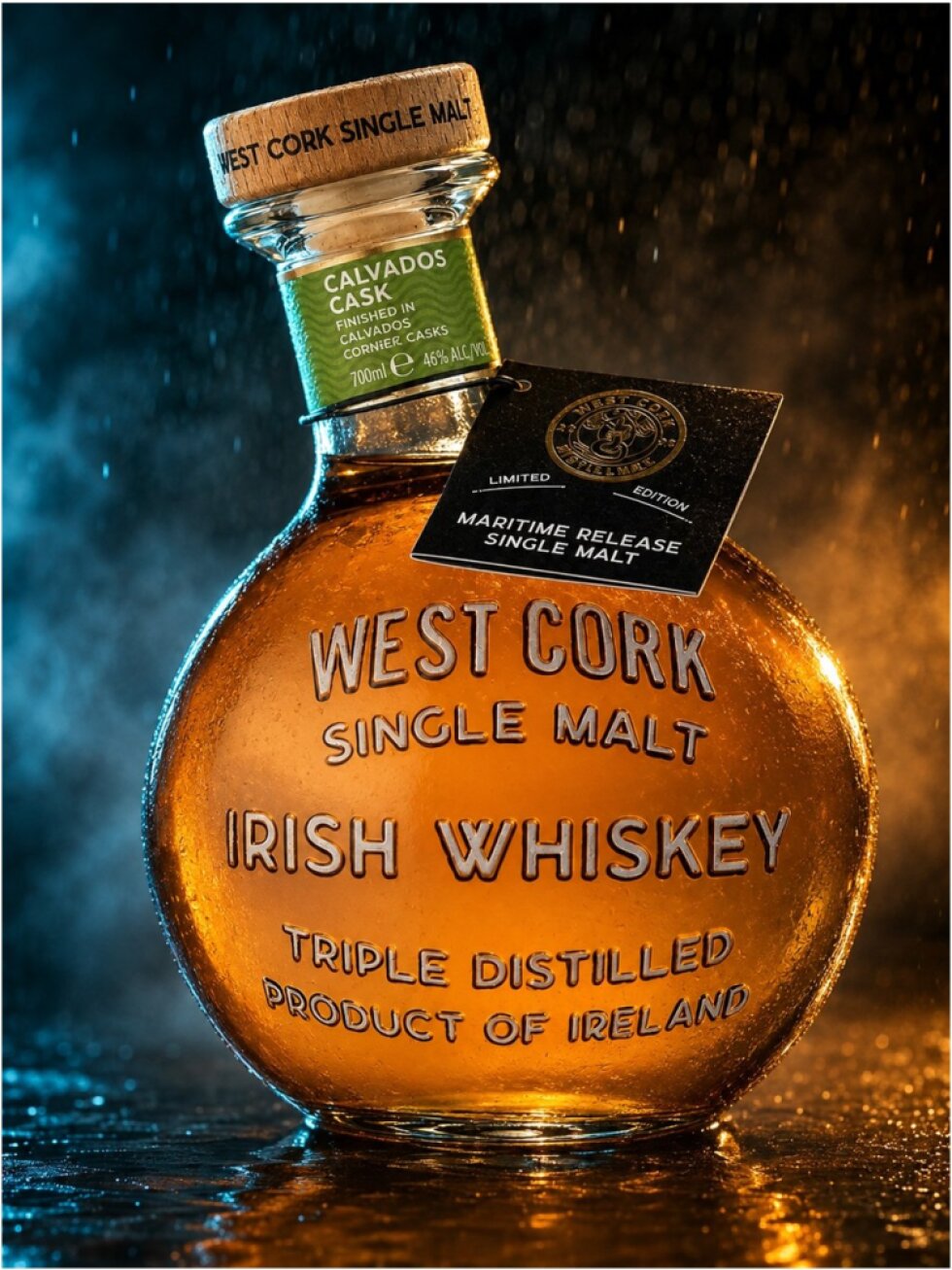West Cork Single Malt Maritime Calvados Cask 46% 0,7l