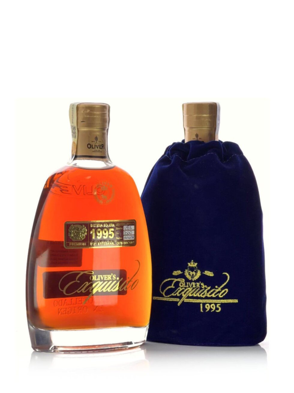 Oliver's Exquisito 1995 40% 0,7l (dárkový měšec)