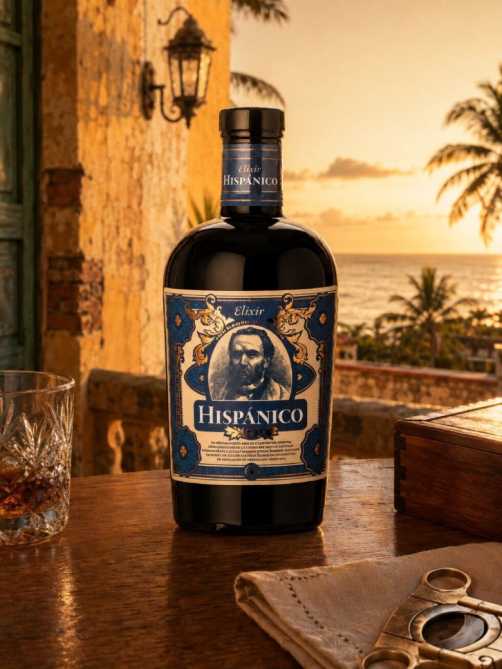 Hispánico Elixír PX 34% 0,7l