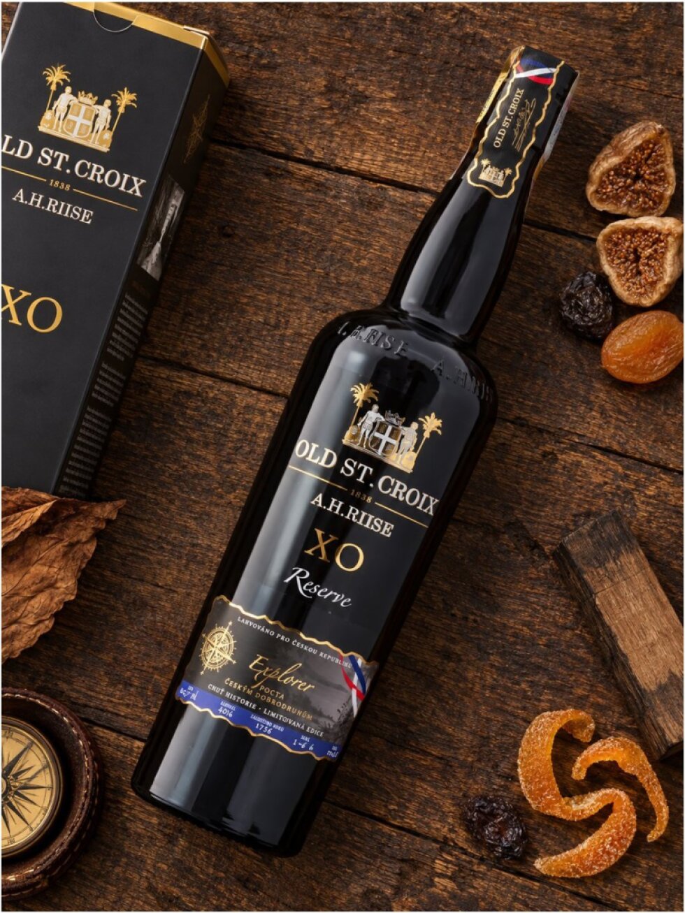 A.H. Riise XO Explorer CZ 40% 0,7l (dárková krabice)