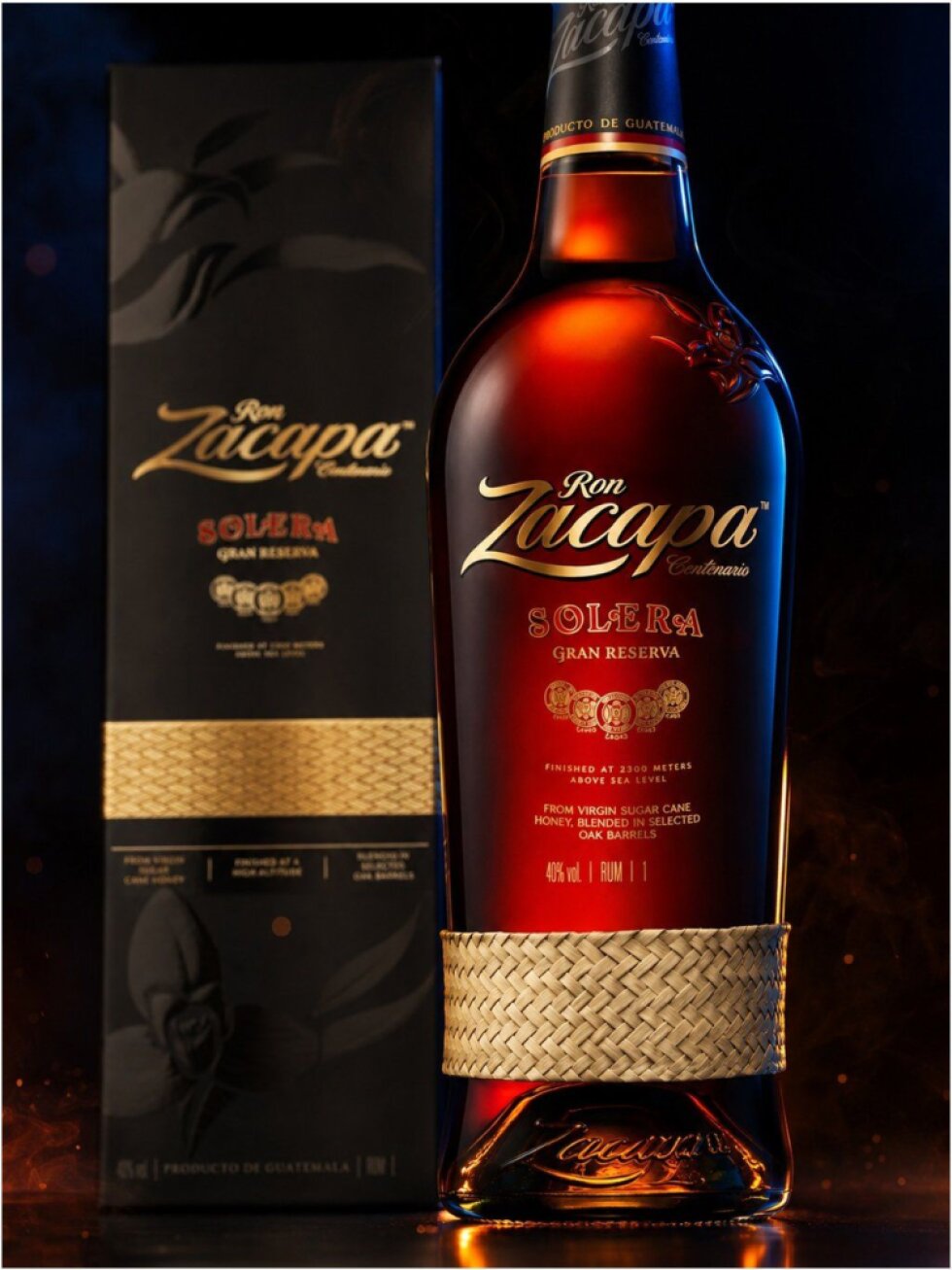 Ron Zacapa Solera Gran Reserva 40% 1l (dárková krabice)