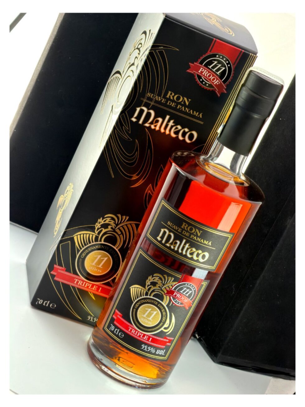 Malteco 11YO Triple 1 55,5% 0,7l (GB)