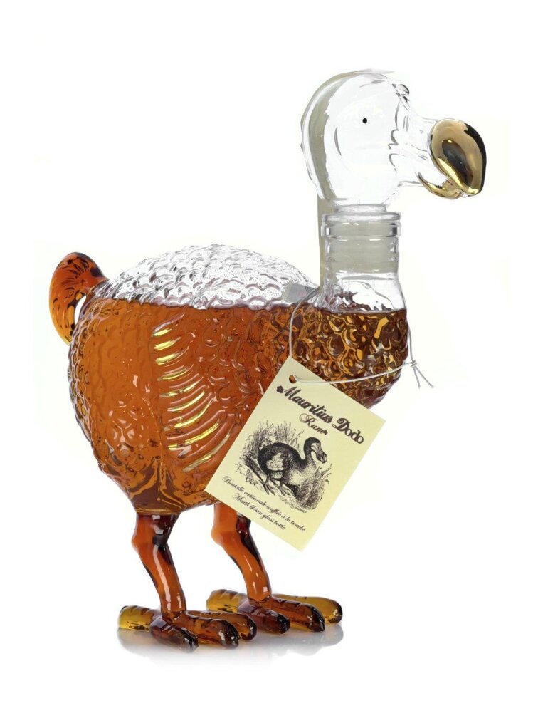 Mauritius Dodo Rum Dark 40% 1l (dárková krabice)