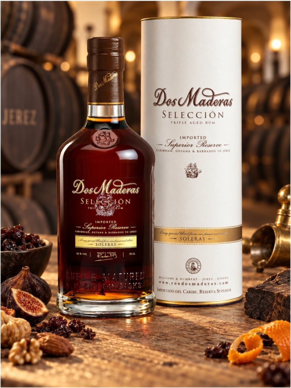 Dos Maderas Seleccion 42% 0,7l (dárková tuba)