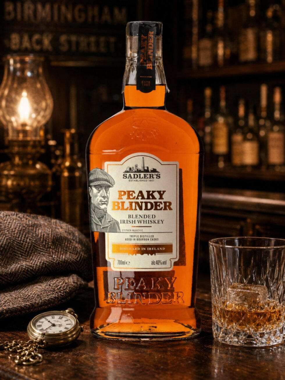 Peaky Blinder Irish Whiskey 40% 0,7l