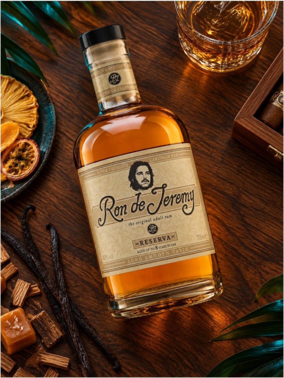 Ron de Jeremy Reserva 40% 0,7l