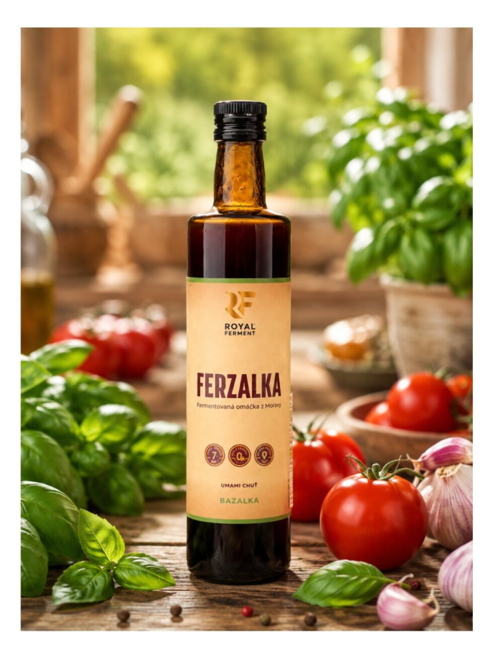 Ferzalka Bazalka 500ml