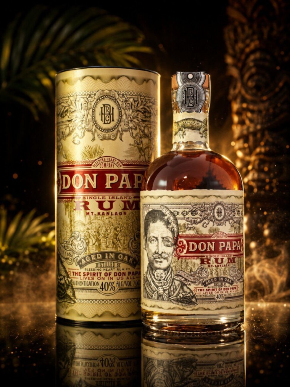 Don Papa Rum 40% 0,7l (dárková tuba)