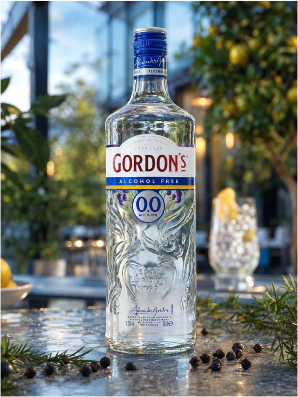 Gordon's Alcohol Free 0% 0,7l